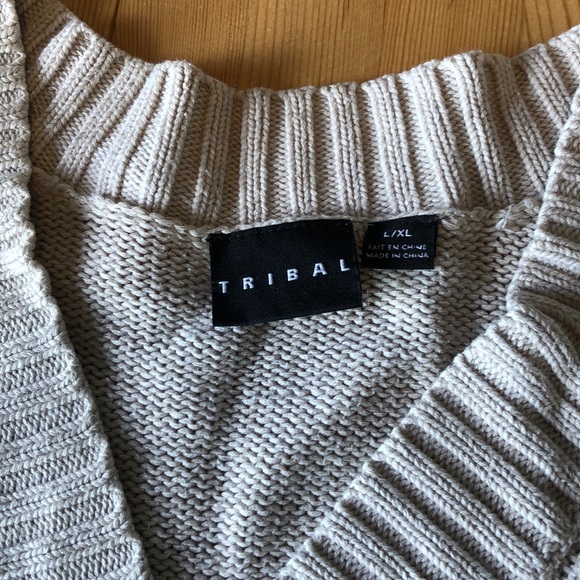 Over-Sized Fall sweater - Picture 3 of 5